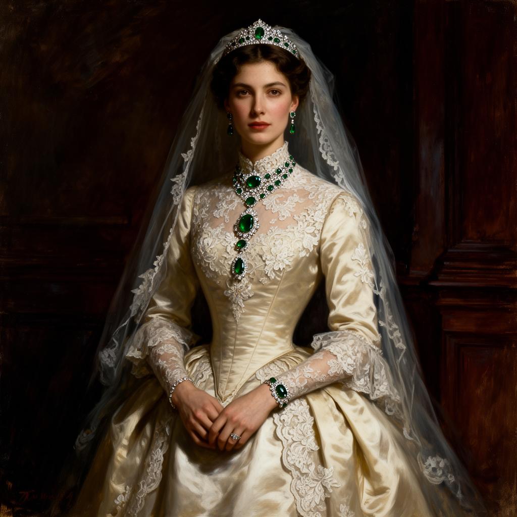 Isabella, the bride of The Grand Affair