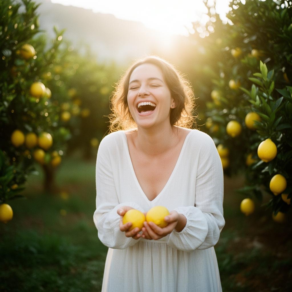 Natalia, the bride of Eat, Marry, Love