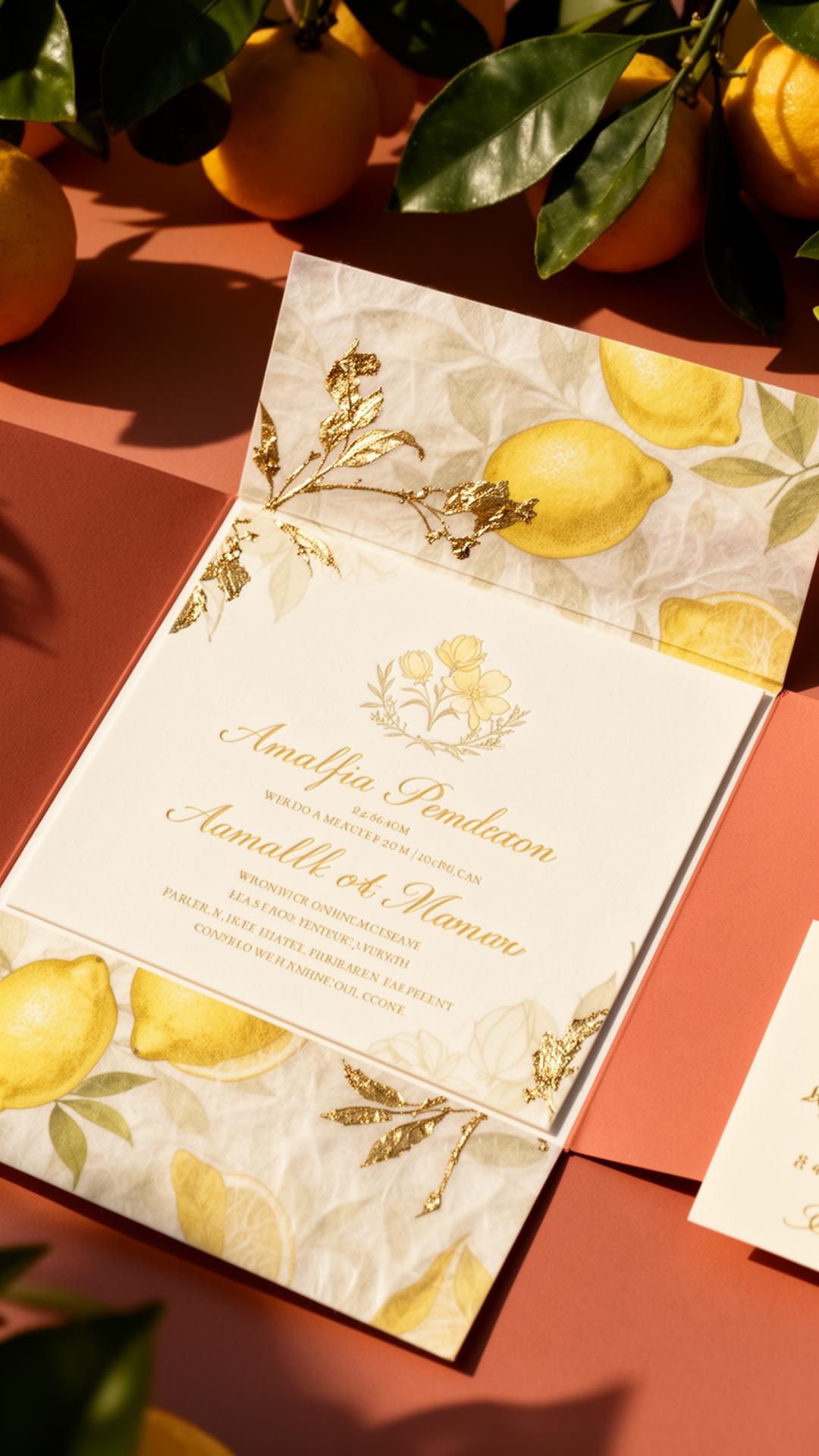 The lemon grove — Eat, Marry, Love