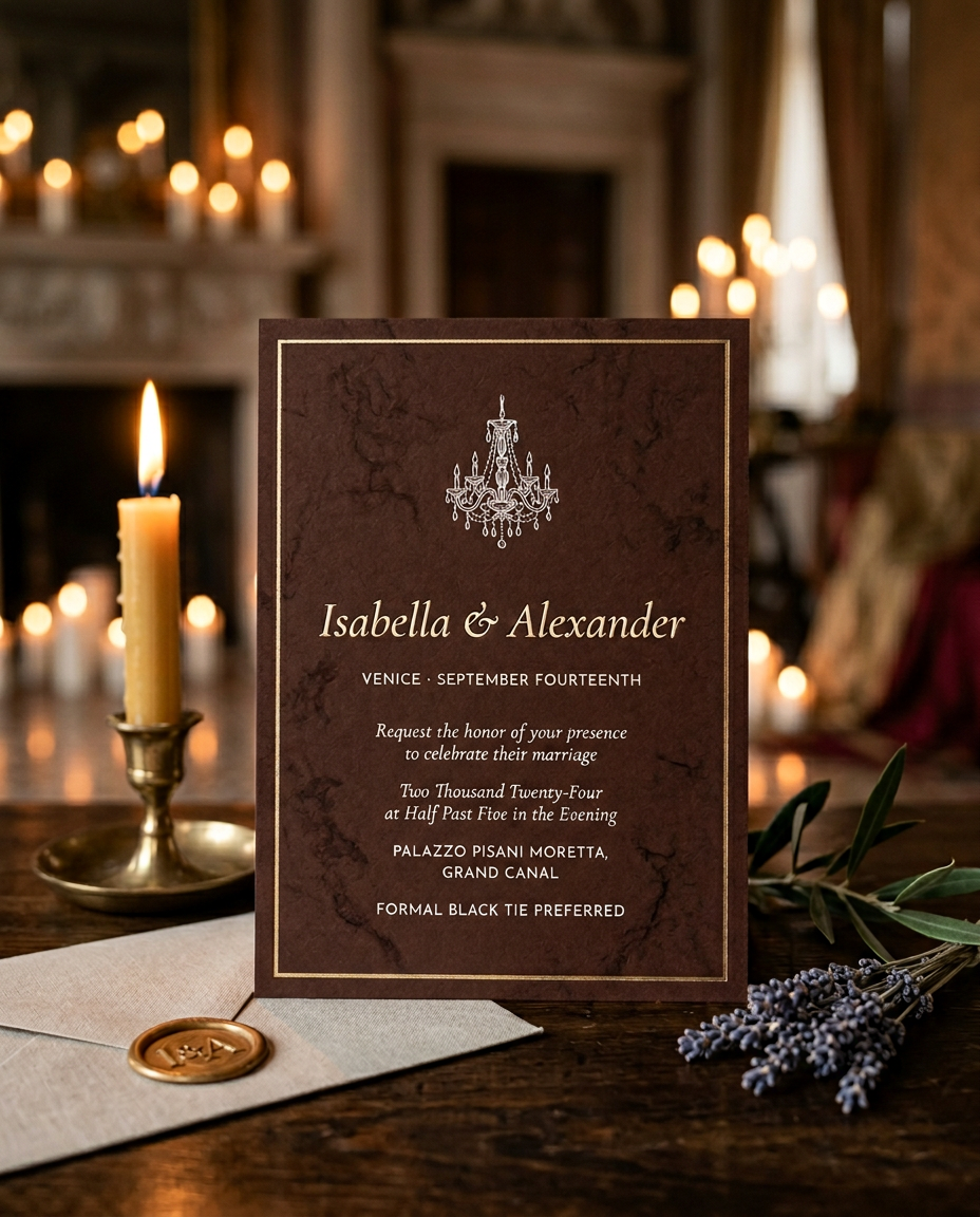 Crystal chandeliers — The Grand Affair